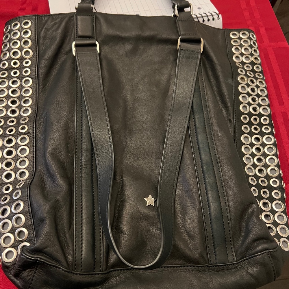 Ash large shoulder tote bag